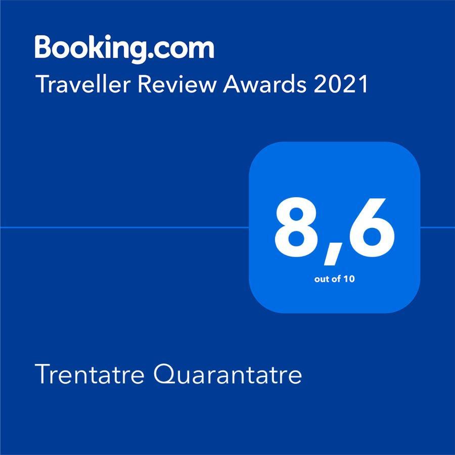Trentatre Quarantatre Bed & Breakfast Mola di Bari Ngoại thất bức ảnh